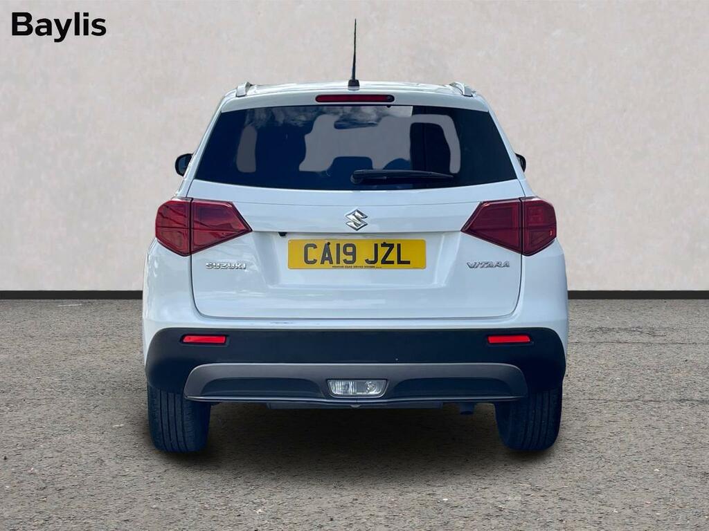 Suzuki Vitara 1.4 Boosterjet Sz-t White #5