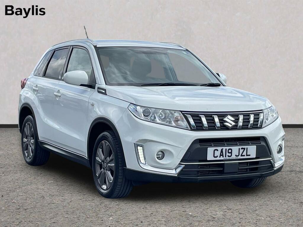 Suzuki Vitara 1.4 Boosterjet Sz-t White