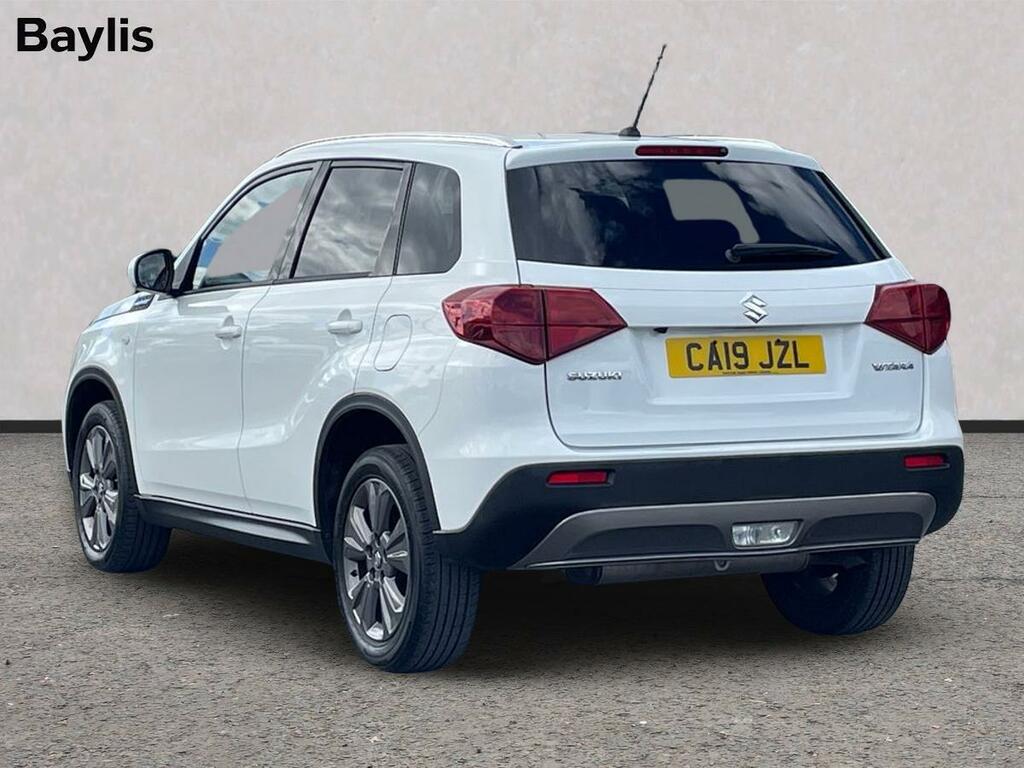 Suzuki Vitara 1.4 Boosterjet Sz-t White #6