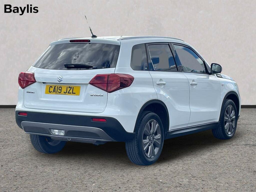 Suzuki Vitara 1.4 Boosterjet Sz-t White #2