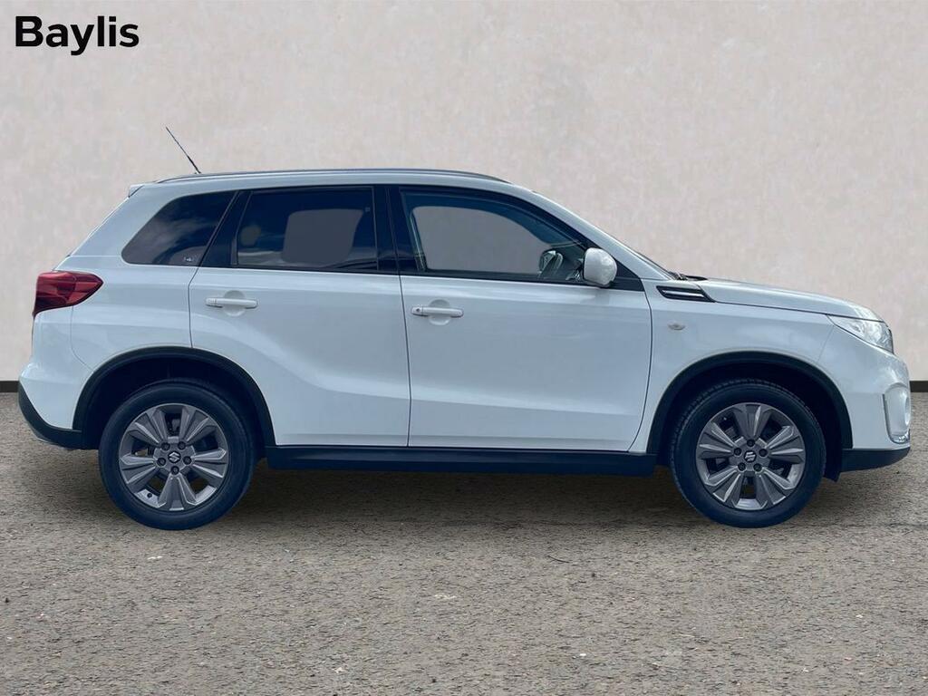 Suzuki Vitara 1.4 Boosterjet Sz-t White #4