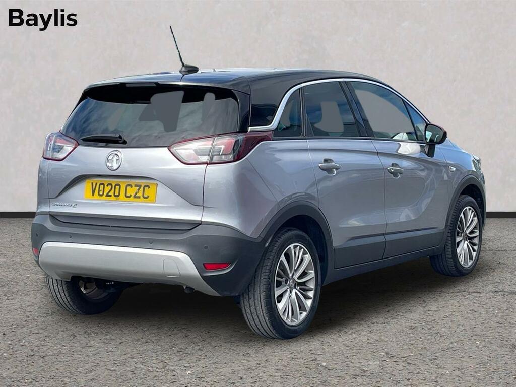 Vauxhall Crossland X 1.2T 110 Griffin 6 Spd Start Stop VO20CZC Grey #2