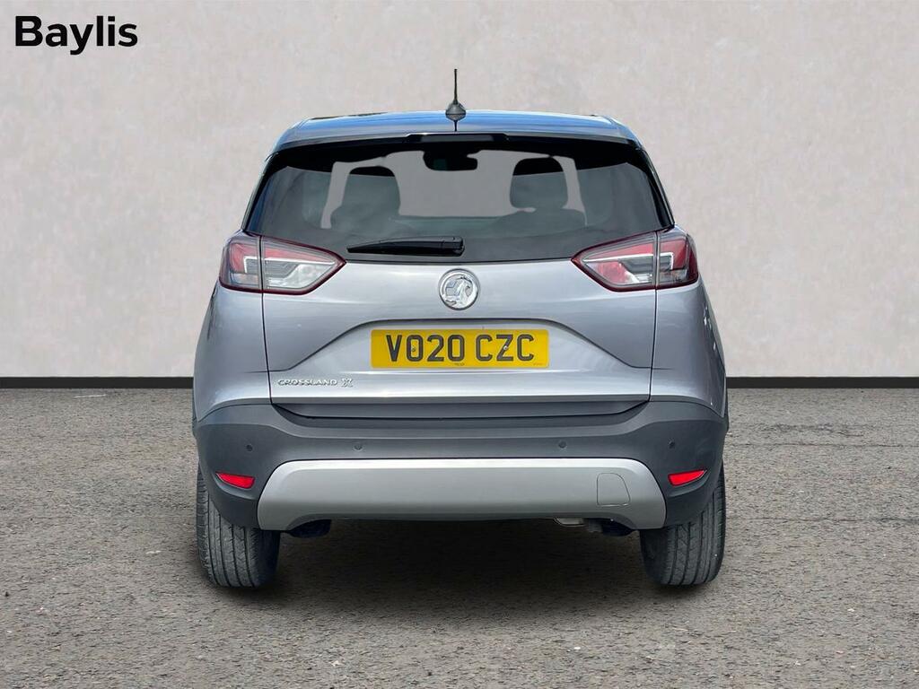 Vauxhall Crossland X 1.2T 110 Griffin 6 Spd Start Stop VO20CZC Grey #5