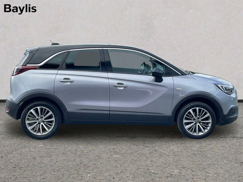 Vauxhall Crossland X 1.2T 110 Griffin 6 Spd Start Stop VO20CZC Grey #4