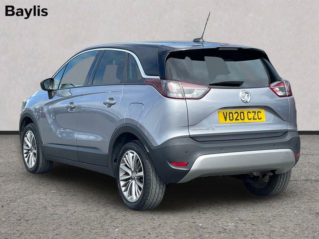 Vauxhall Crossland X 1.2T 110 Griffin 6 Spd Start Stop VO20CZC Grey #6