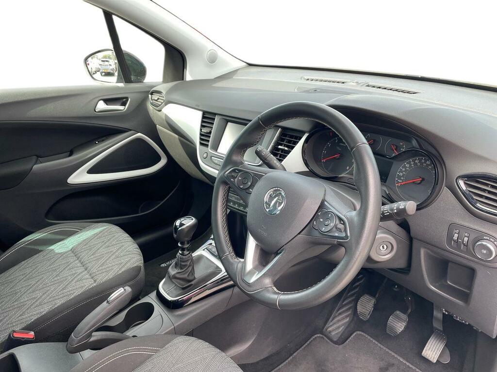 Vauxhall Crossland X 1.2T 110 Griffin 6 Spd Start Stop VO20CZC Grey #3