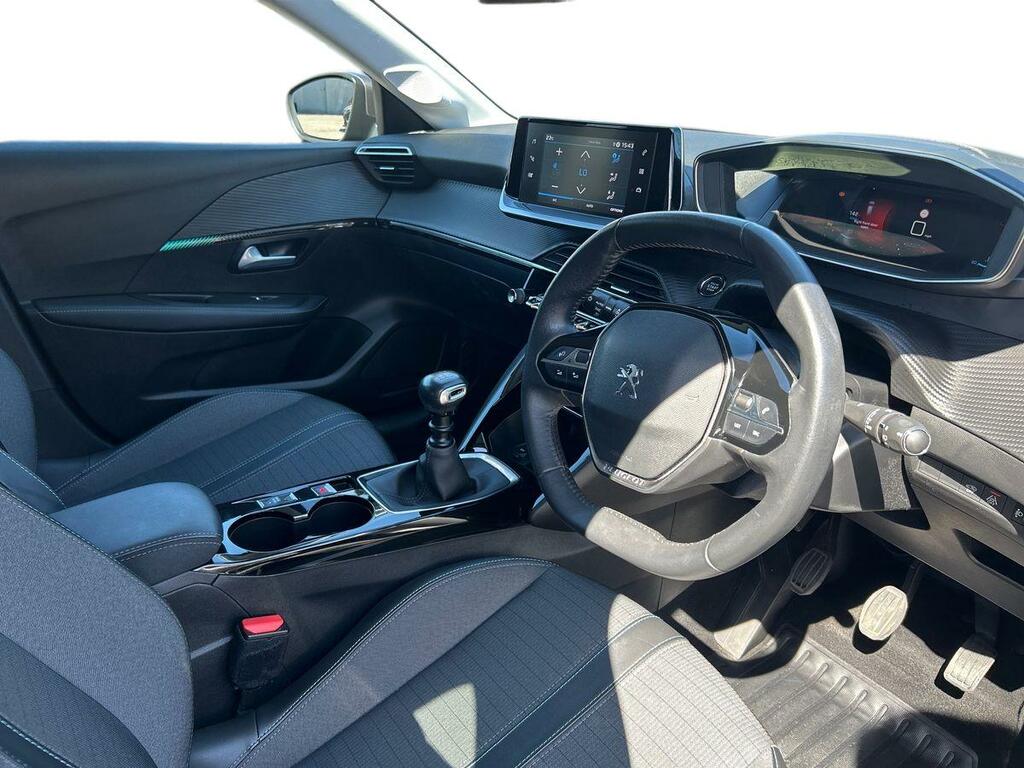 Peugeot 208 1.2 Puretech 100 Allure Premium BW71SXZ Grey #3