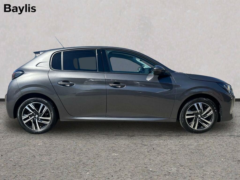 Peugeot 208 1.2 Puretech 100 Allure Premium BW71SXZ Grey #4