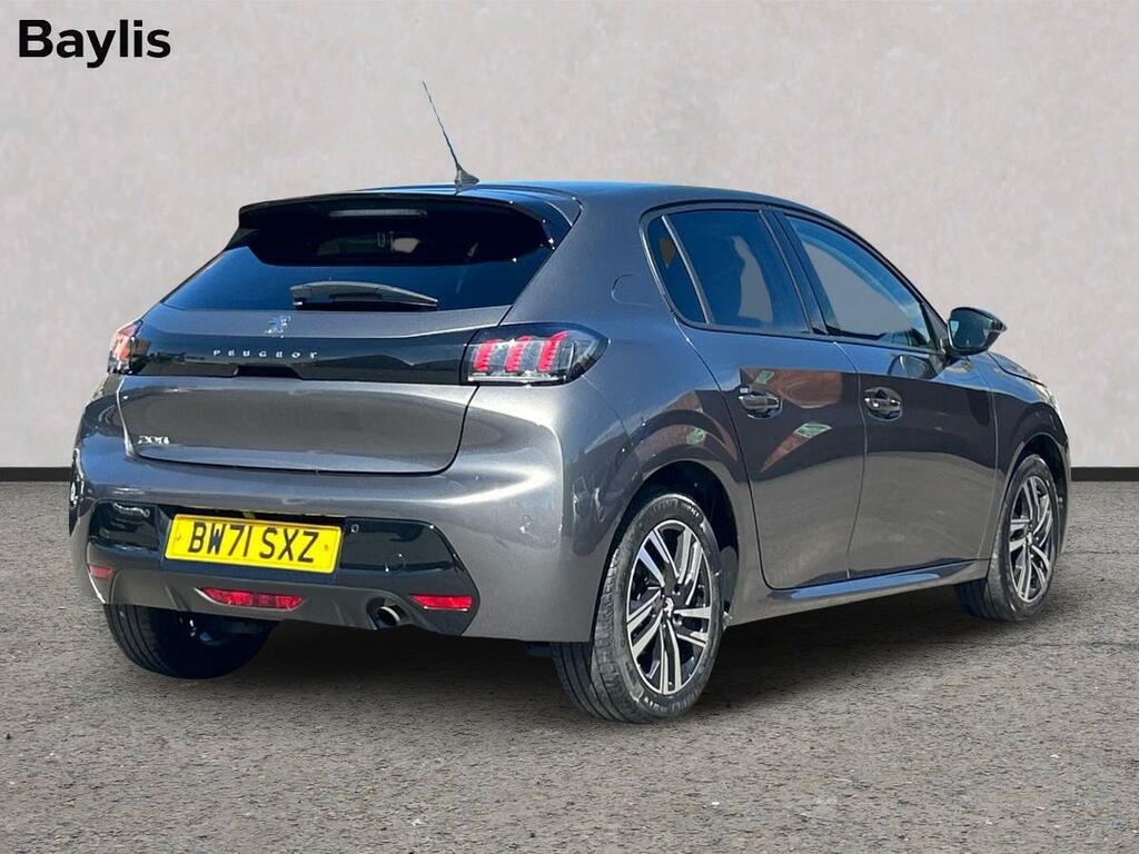 Peugeot 208 1.2 Puretech 100 Allure Premium BW71SXZ Grey #2