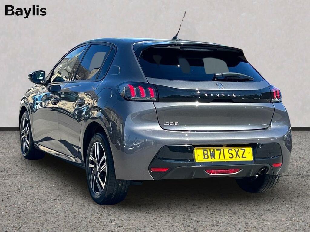Peugeot 208 1.2 Puretech 100 Allure Premium BW71SXZ Grey #6