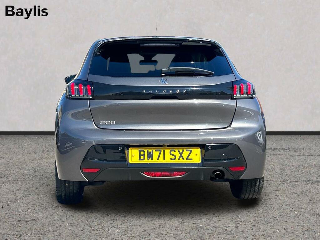 Peugeot 208 1.2 Puretech 100 Allure Premium BW71SXZ Grey #5