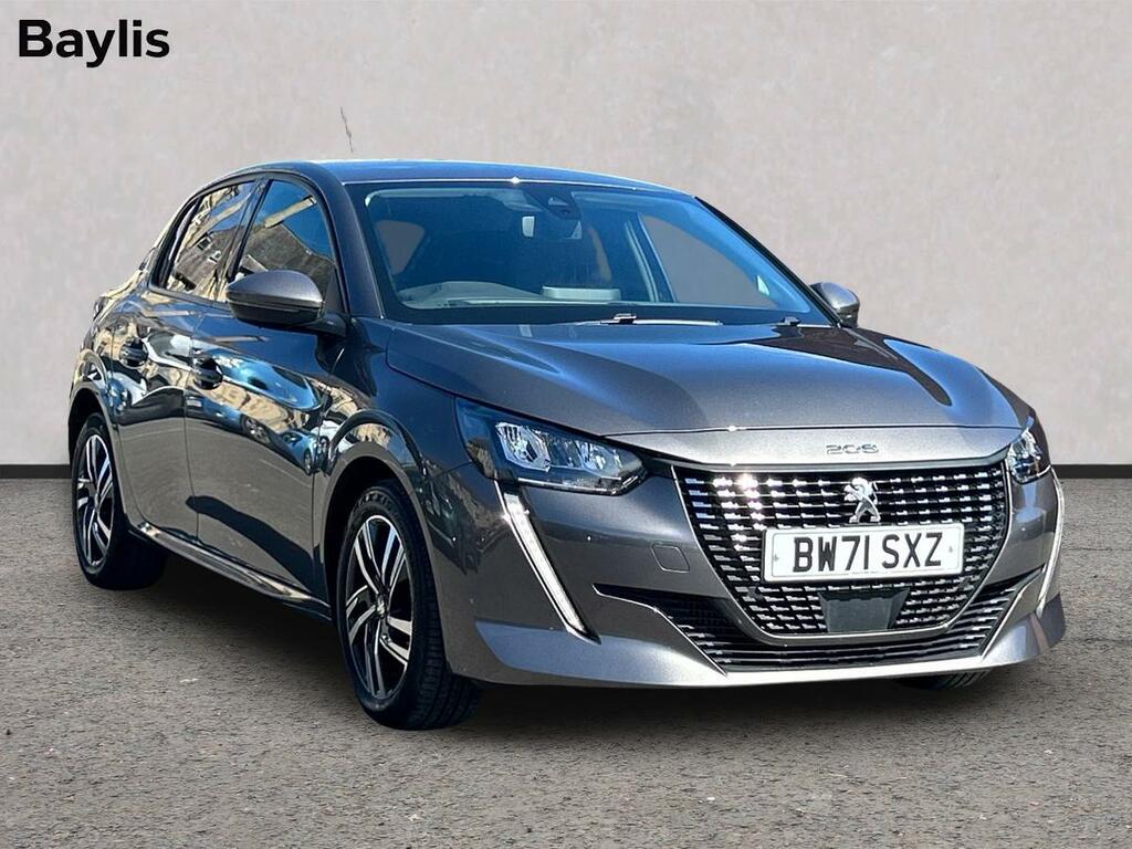Peugeot 208 1.2 Puretech 100 Allure Premium Grey