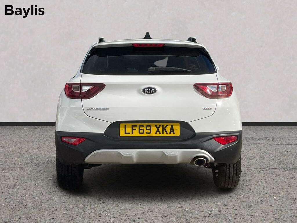 Kia Stonic 1.0T Gdi 3 LF69XKA White #5