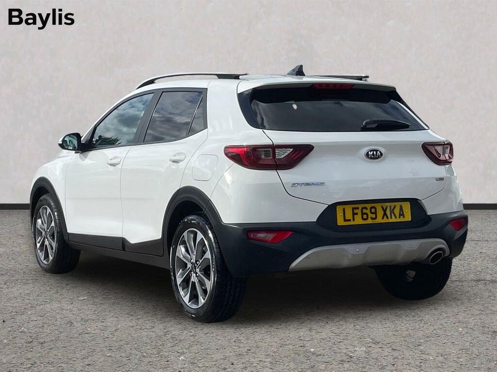 Kia Stonic 1.0T Gdi 3 LF69XKA White #6
