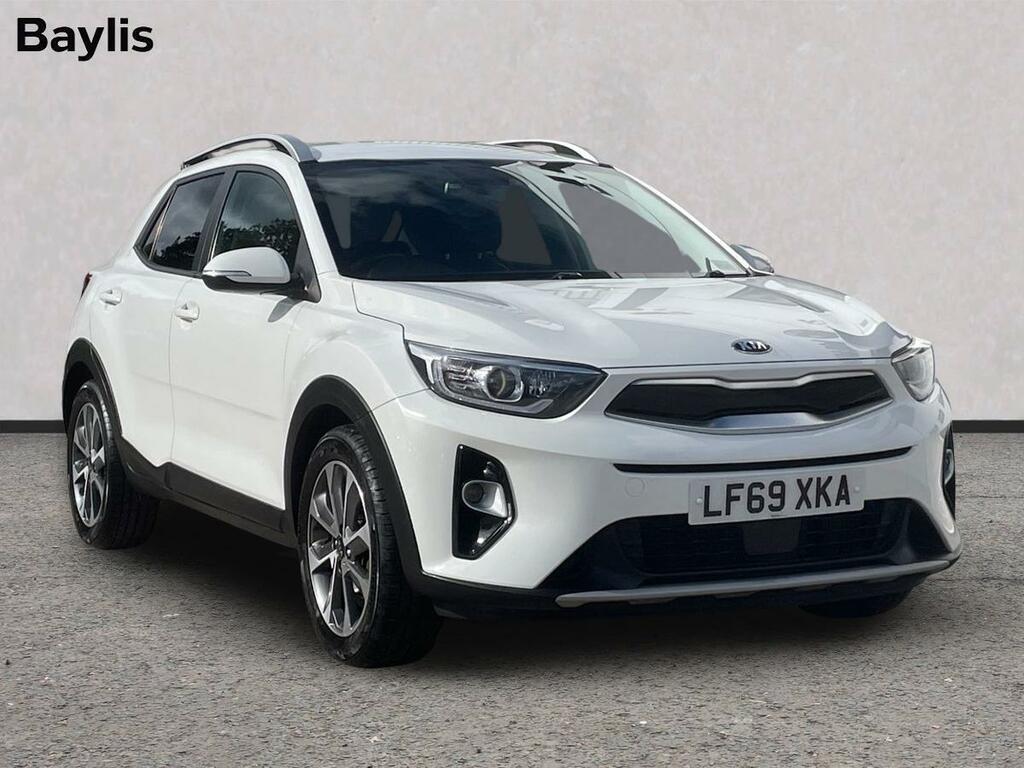 Kia Stonic 1.0T Gdi 3 White