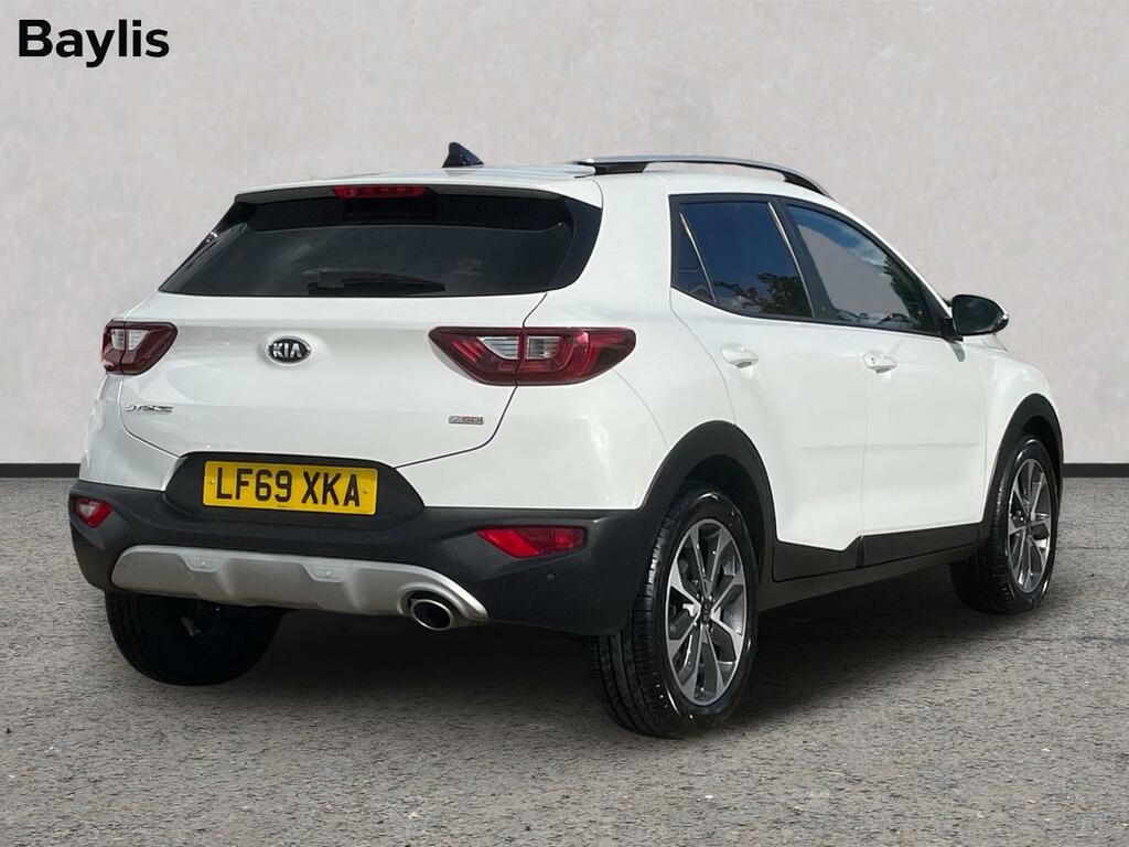 Kia Stonic 1.0T Gdi 3 LF69XKA White #2