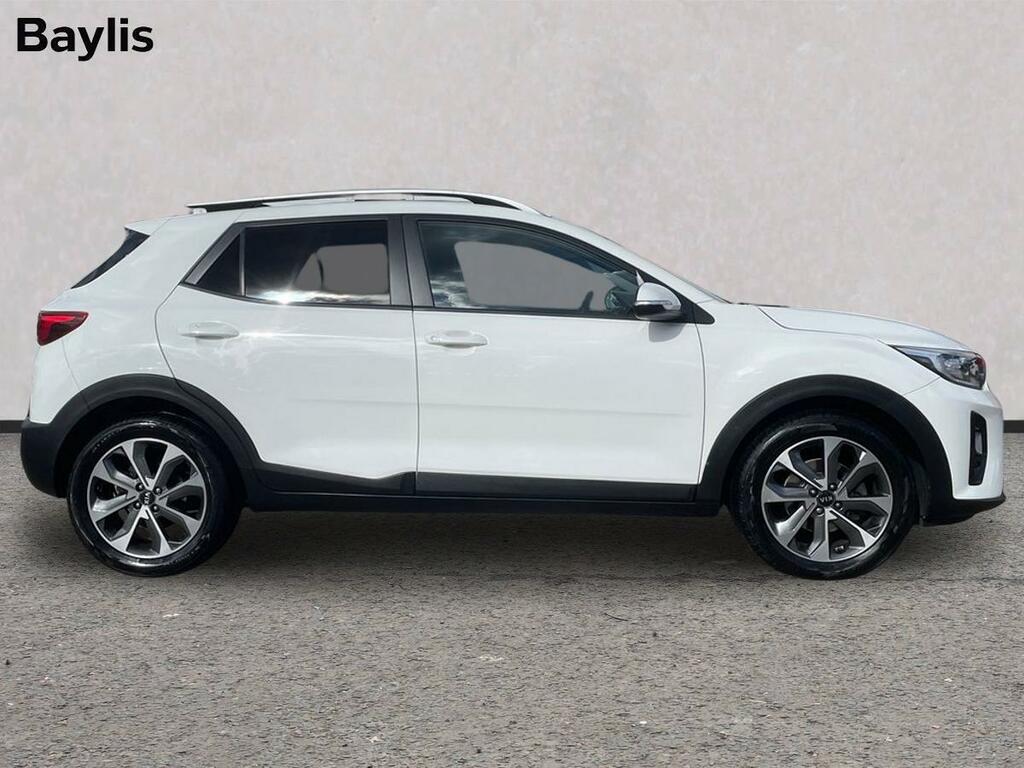 Kia Stonic 1.0T Gdi 3 LF69XKA White #4
