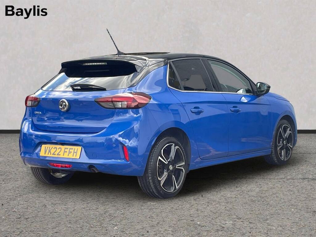 Vauxhall Corsa 1.2 Turbo Elite Edition VK22FFH Blue #2