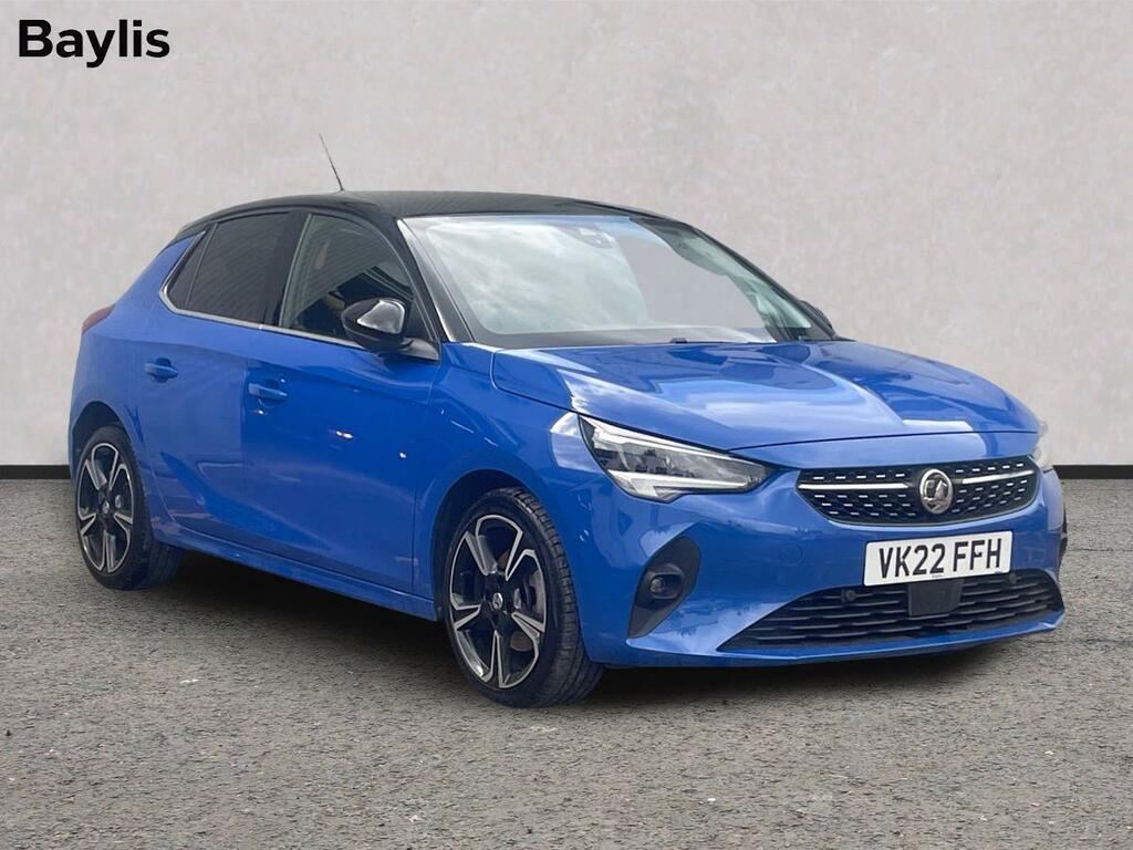 Vauxhall Corsa 1.2 Turbo Elite Edition Blue