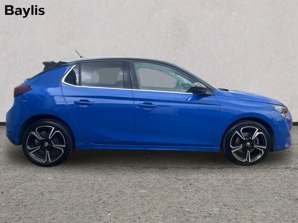 Vauxhall Corsa 1.2 Turbo Elite Edition VK22FFH Blue #4