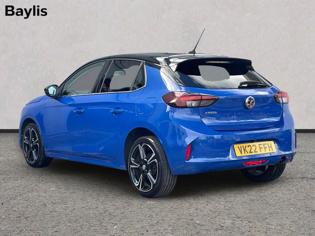 Vauxhall Corsa 1.2 Turbo Elite Edition VK22FFH Blue #6