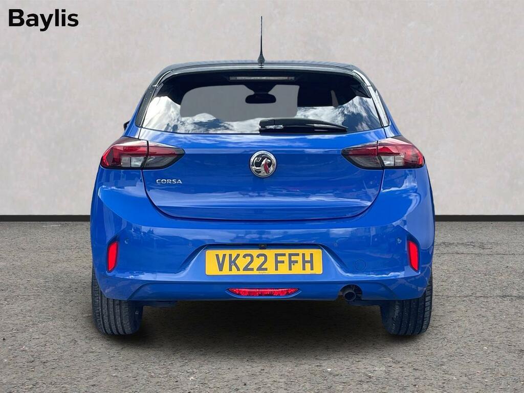 Vauxhall Corsa 1.2 Turbo Elite Edition VK22FFH Blue #5