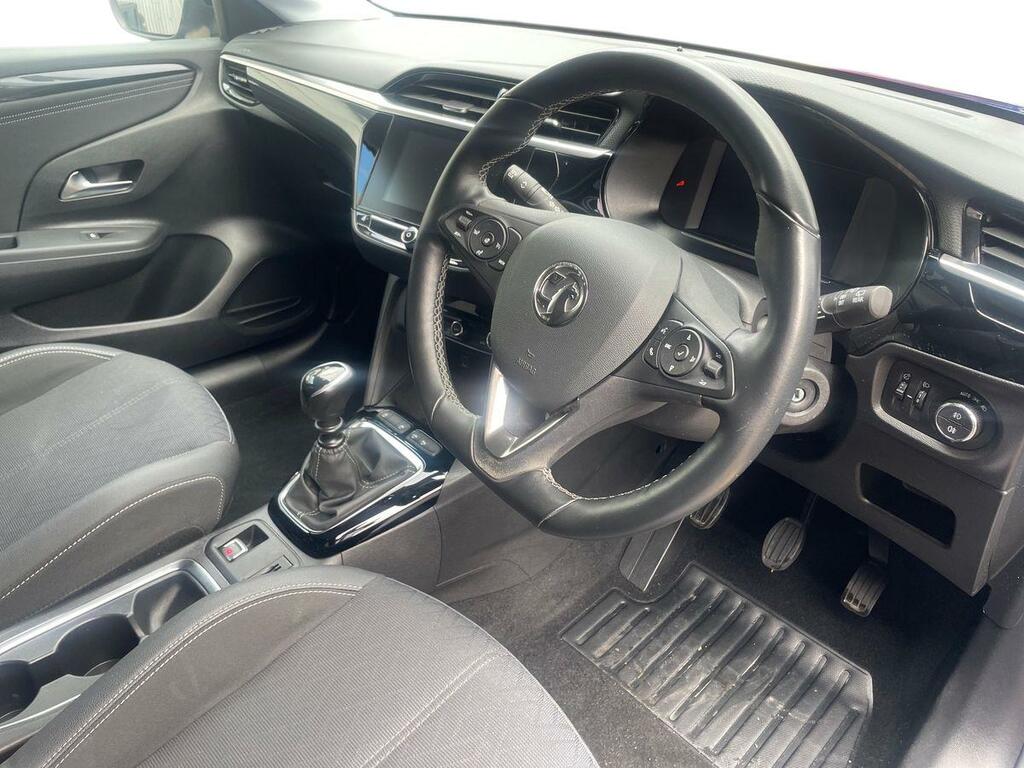 Vauxhall Corsa 1.2 Turbo Elite Edition VK22FFH Blue #3