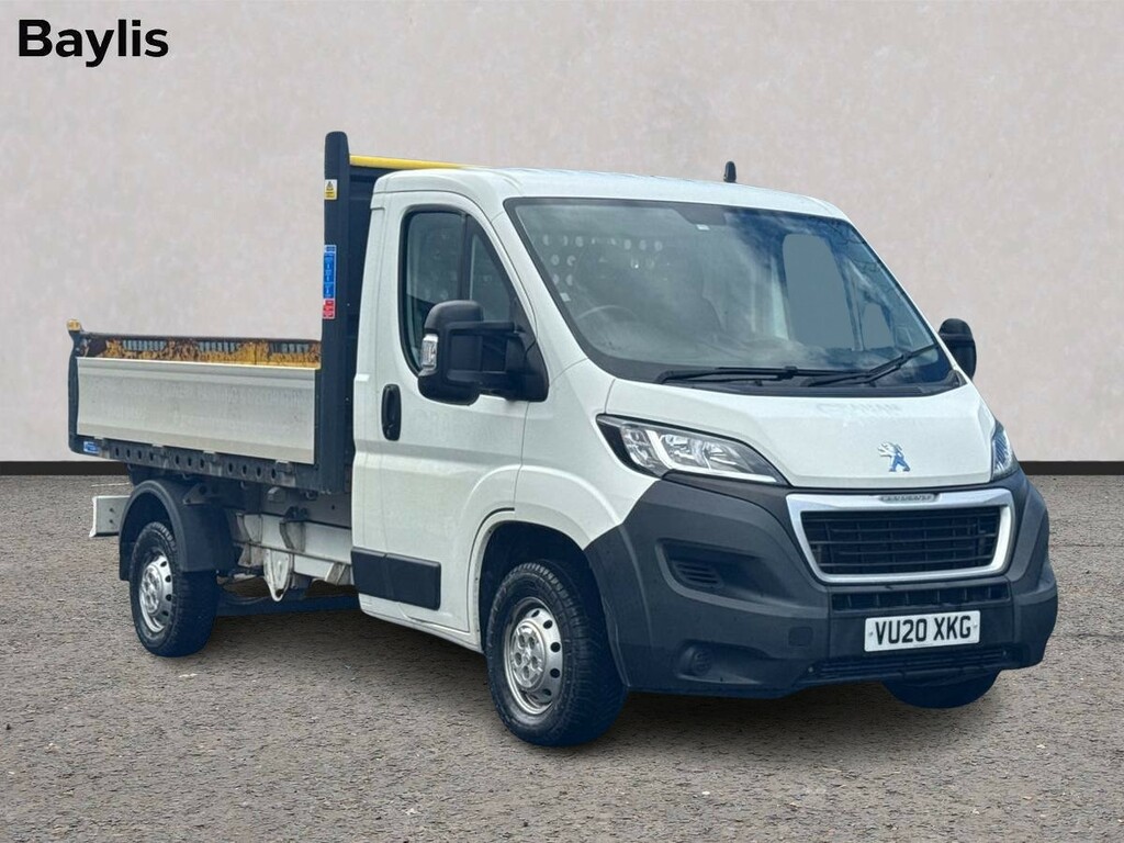 Peugeot Boxer 335 L2 2.2 Bluehdi 165Ps White
