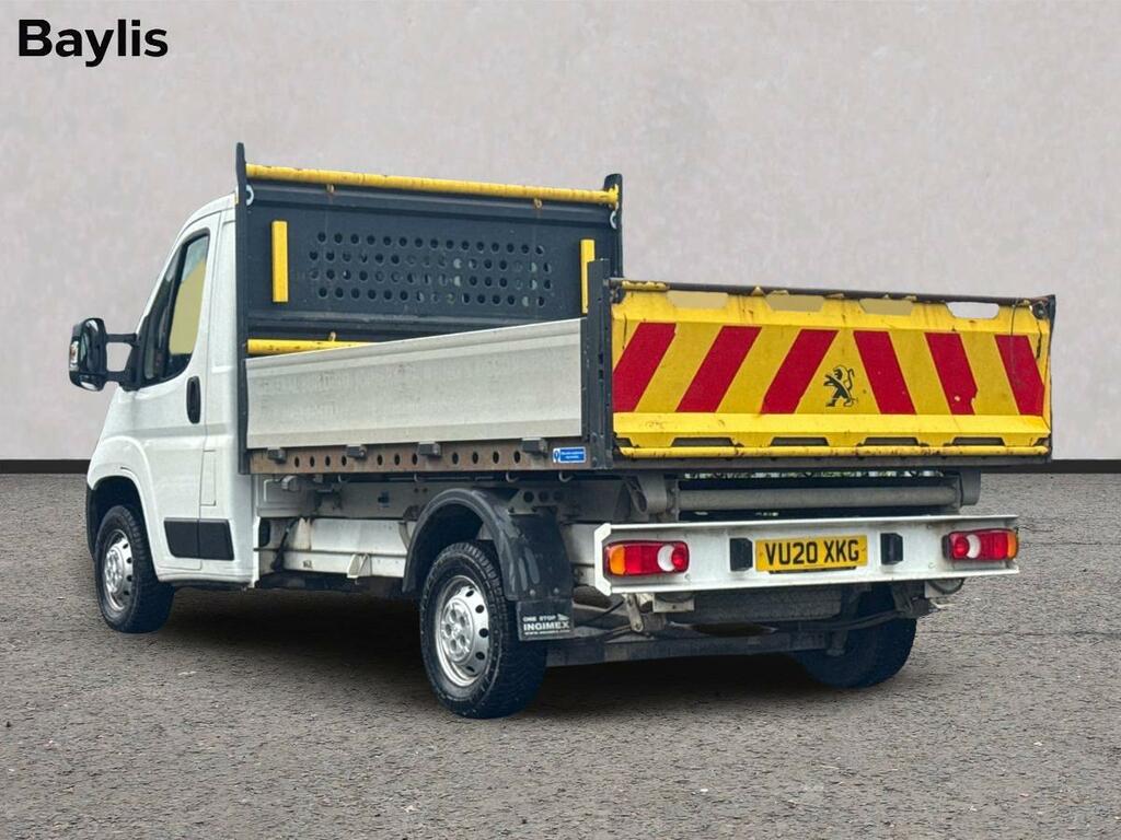 Peugeot Boxer 335 L2 2.2 Bluehdi 165Ps VU20XKG White #6