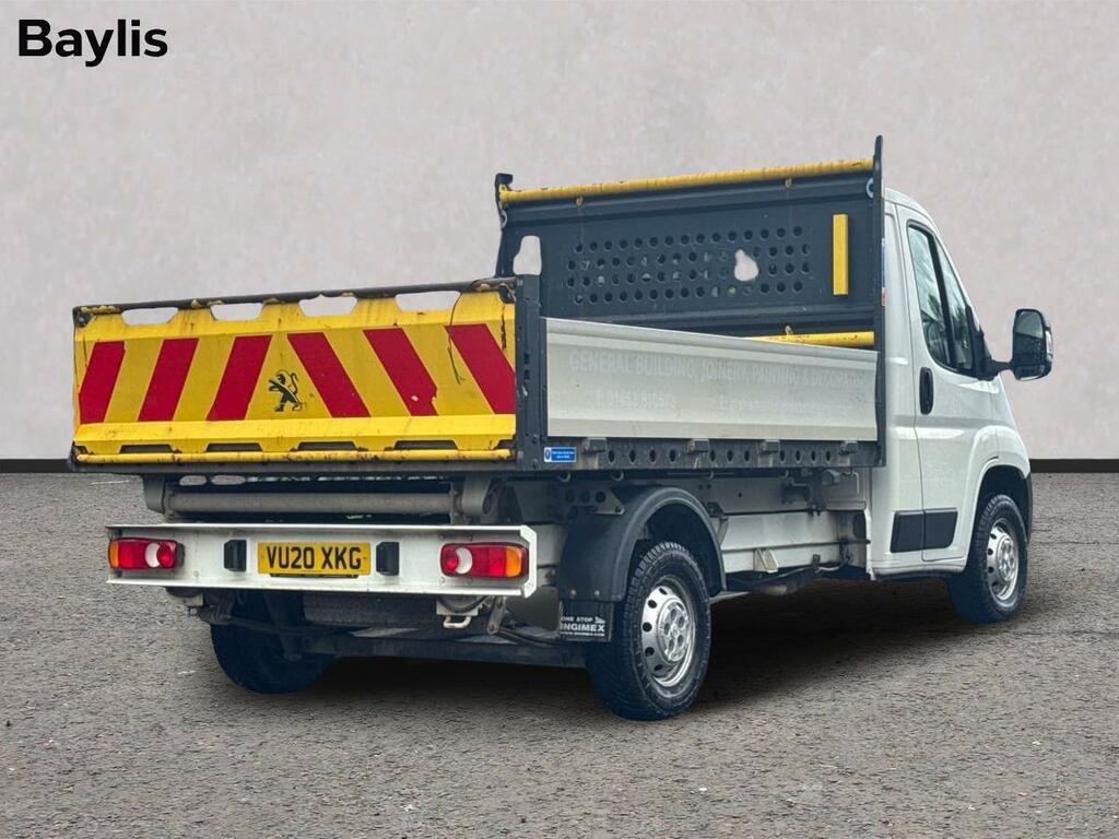 Peugeot Boxer 335 L2 2.2 Bluehdi 165Ps VU20XKG White #2