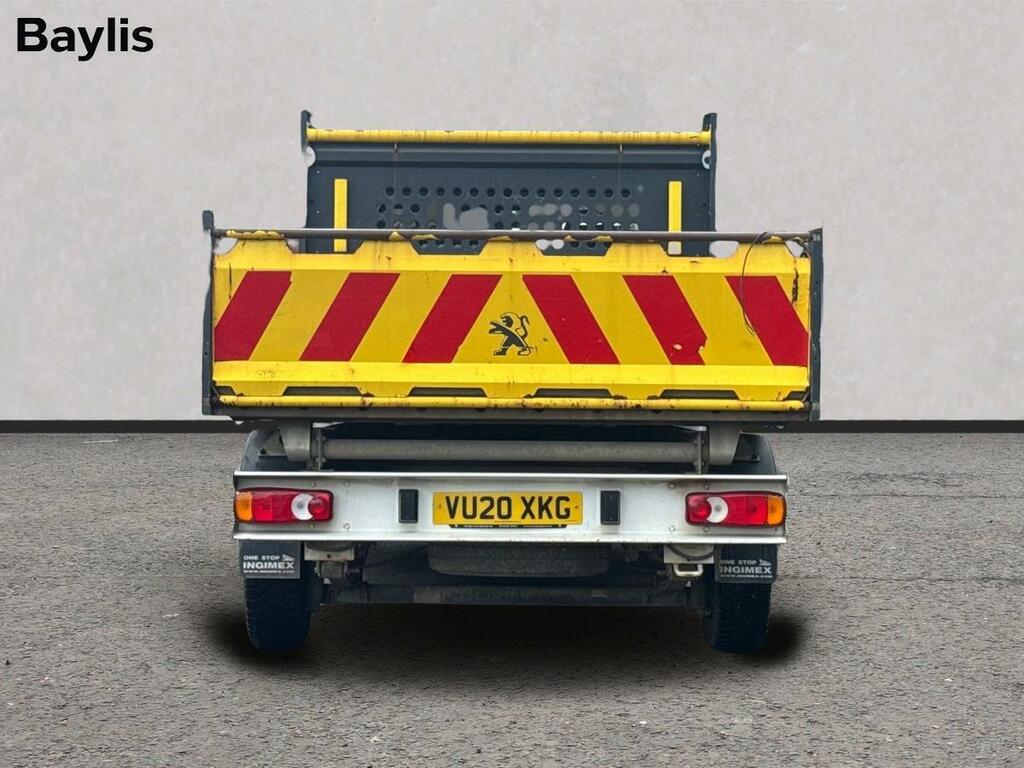 Peugeot Boxer 335 L2 2.2 Bluehdi 165Ps VU20XKG White #5