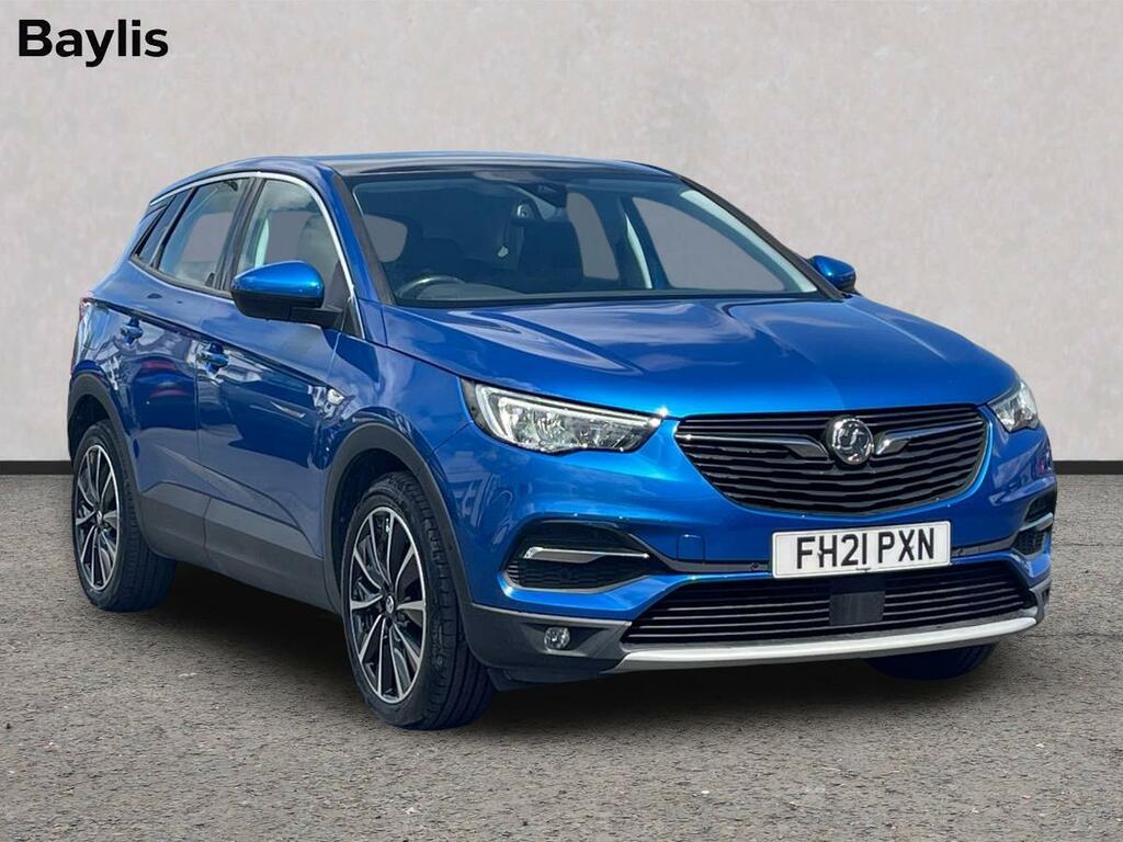 Vauxhall Grandland X 1.2 Turbo Elite Nav 8 Speed Blue