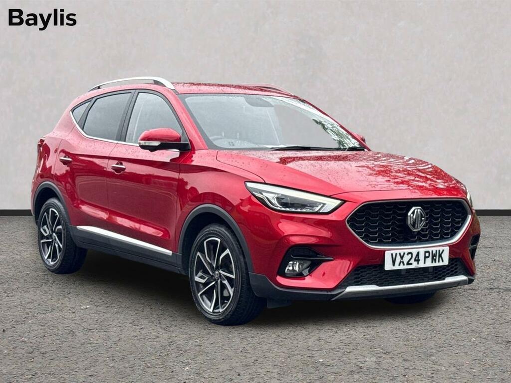 MG ZS 1.0T Gdi Exclusive Dct Red