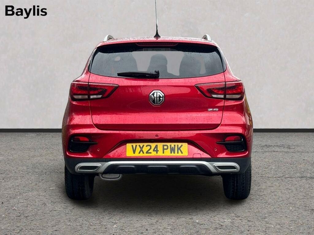 MG ZS 1.0T Gdi Exclusive Dct VX24PWK Red #5