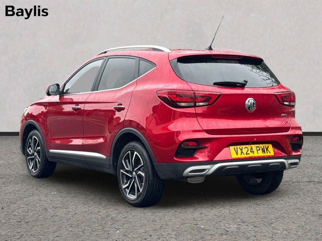 MG ZS 1.0T Gdi Exclusive Dct VX24PWK Red #6