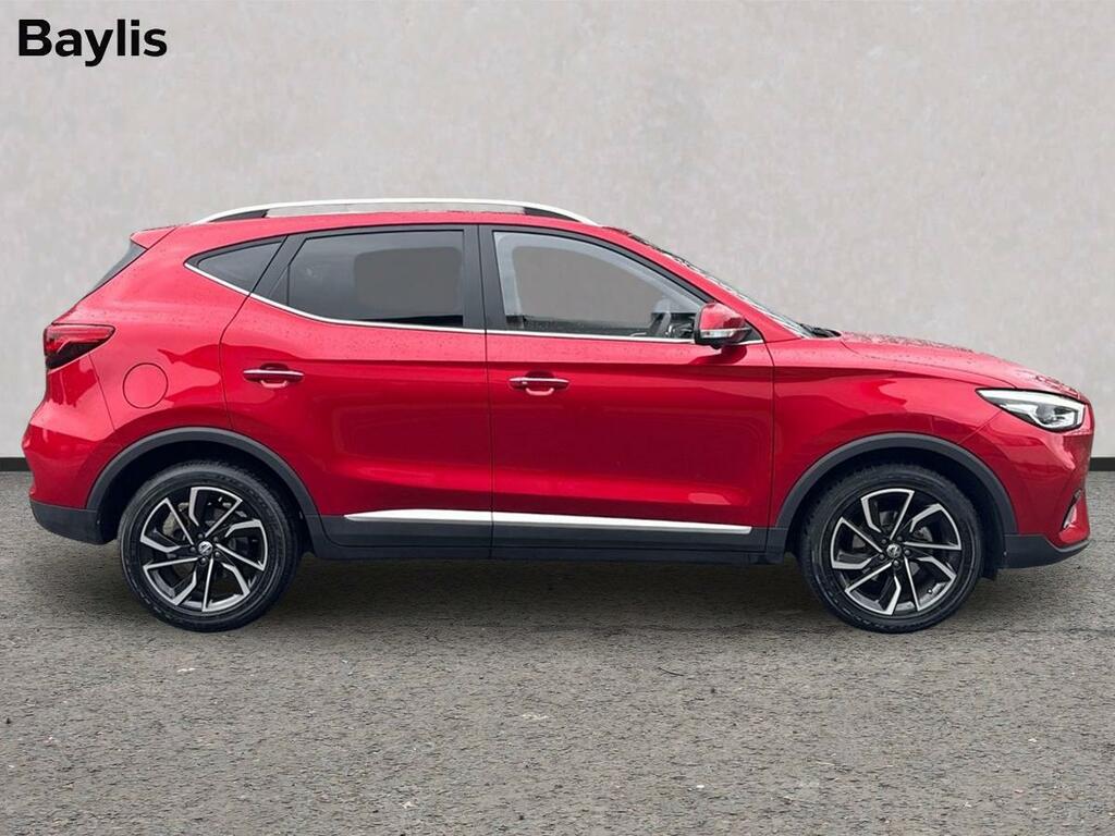 MG ZS 1.0T Gdi Exclusive Dct VX24PWK Red #4