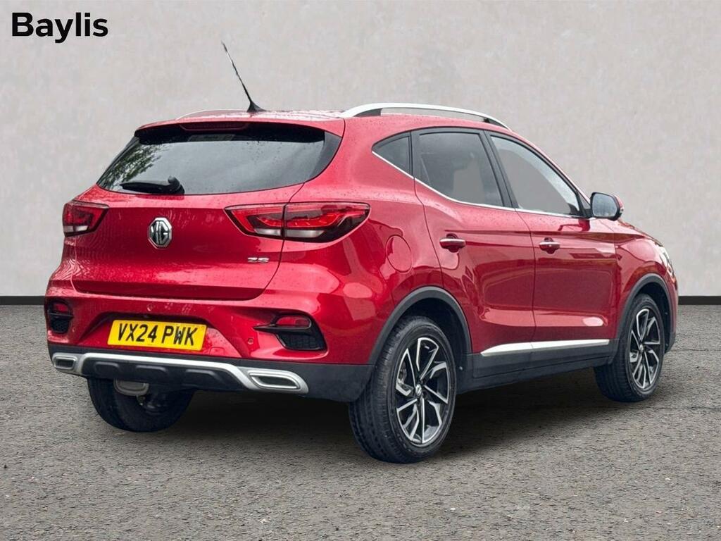 MG ZS 1.0T Gdi Exclusive Dct VX24PWK Red #2