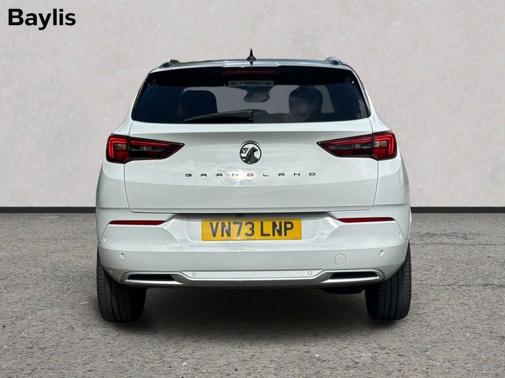 Vauxhall Grandland 1.2 Turbo Ultimate VN73LNP White #5