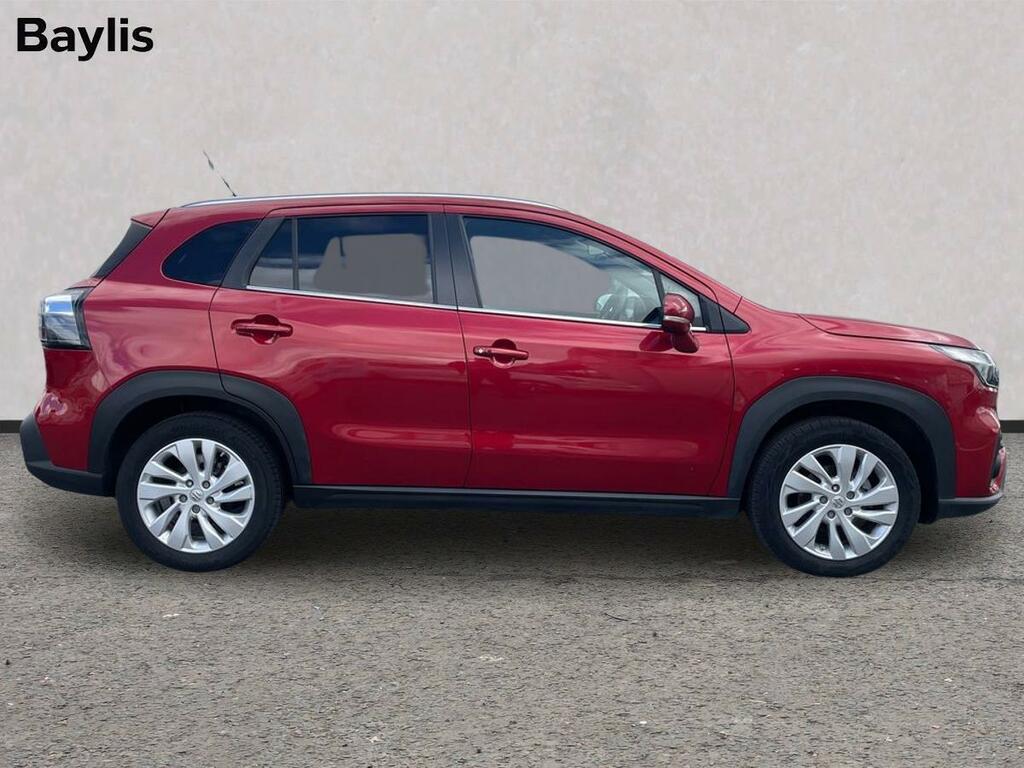 Suzuki S Cross 1.5 Hybrid Motion Ags AO74JBU Red #4