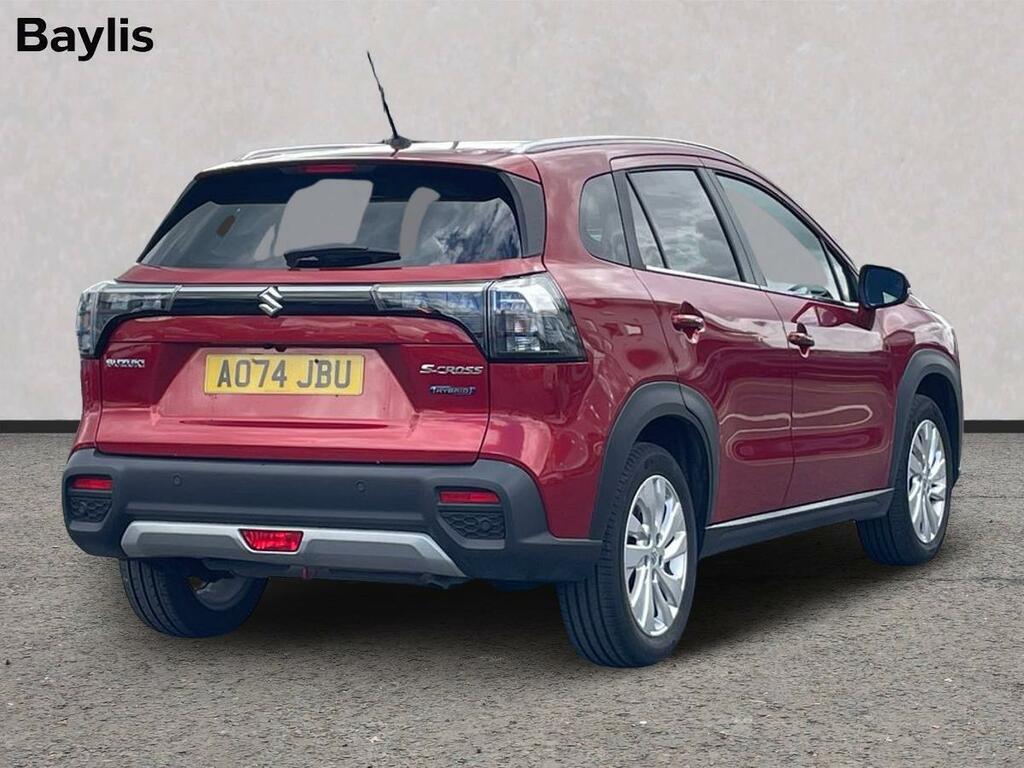 Suzuki S Cross 1.5 Hybrid Motion Ags AO74JBU Red #2