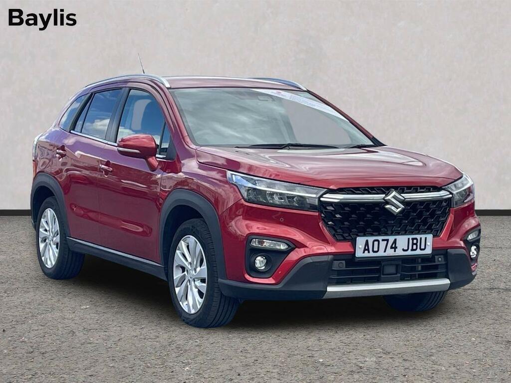 Suzuki S Cross 1.5 Hybrid Motion Ags Red