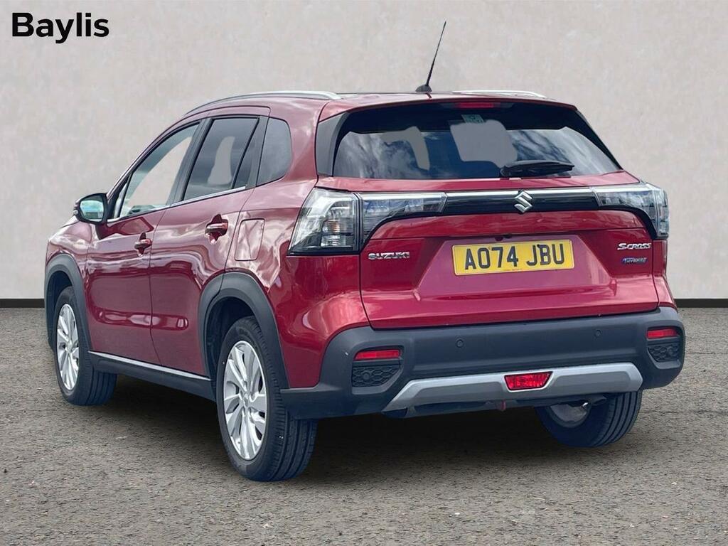 Suzuki S Cross 1.5 Hybrid Motion Ags AO74JBU Red #6