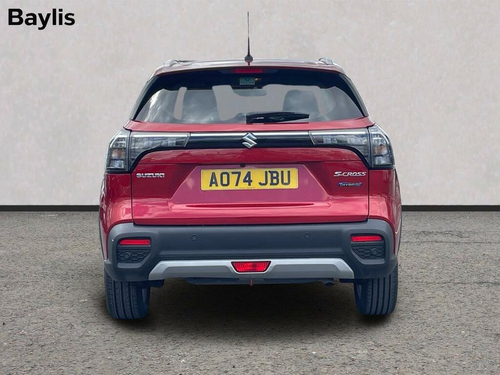 Suzuki S Cross 1.5 Hybrid Motion Ags AO74JBU Red #5