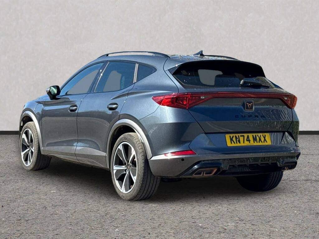 Cupra Formentor 1.4 Ehybrid 204 V1 Dsg KN74MXX Grey #6