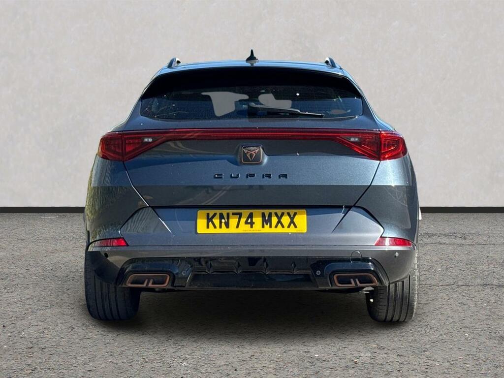 Cupra Formentor 1.4 Ehybrid 204 V1 Dsg KN74MXX Grey #5