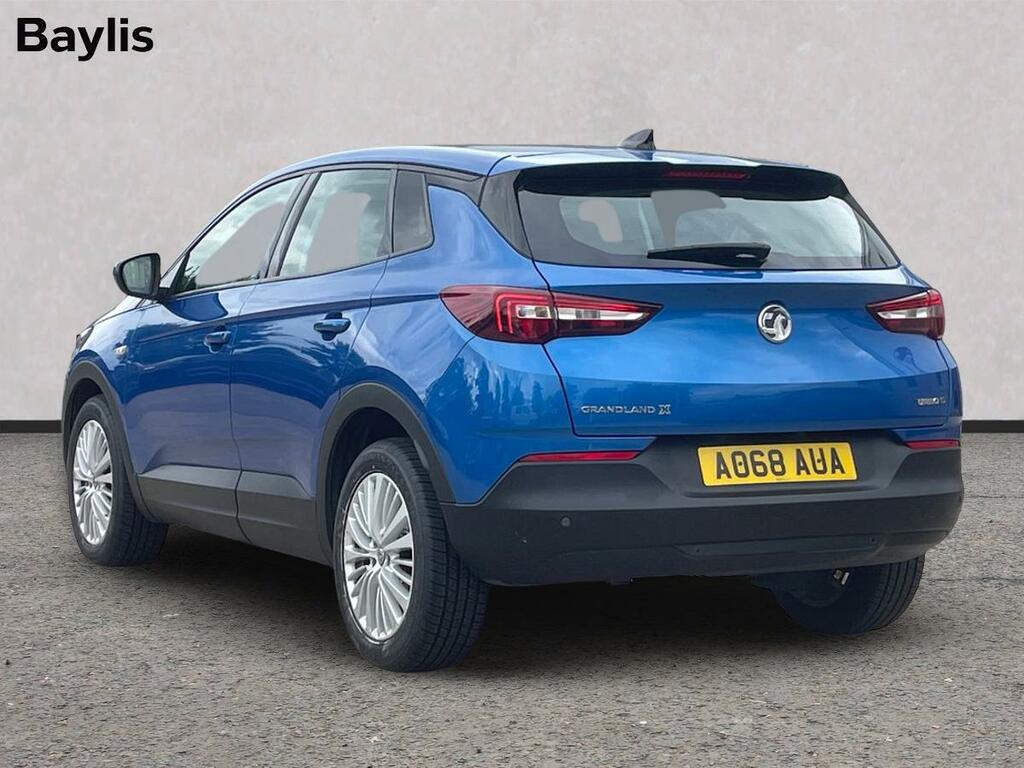 Vauxhall Grandland X 1.5 Turbo D Se AO68AUA Blue #6