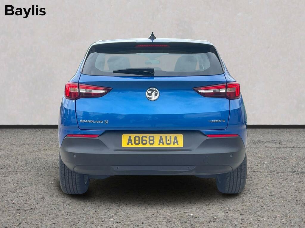 Vauxhall Grandland X 1.5 Turbo D Se AO68AUA Blue #5