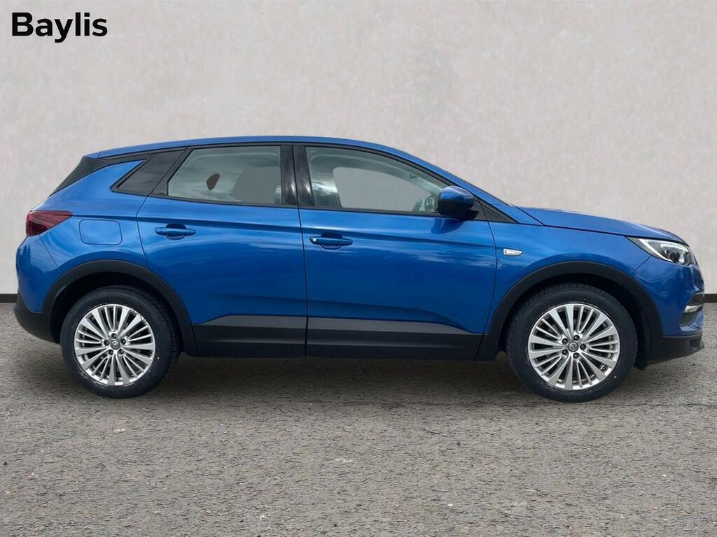 Vauxhall Grandland X 1.5 Turbo D Se AO68AUA Blue #4