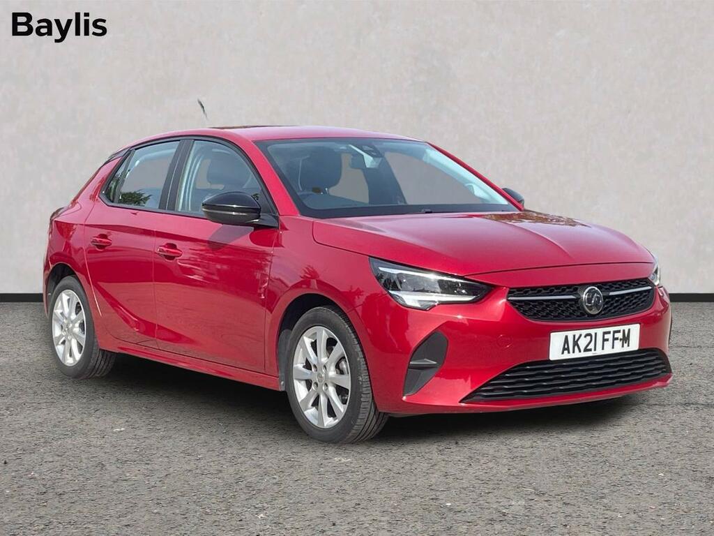 Vauxhall Corsa 1.2 Se Red
