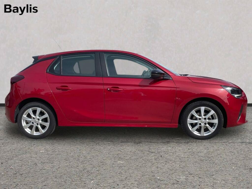 Vauxhall Corsa 1.2 Se AK21FFM Red #4